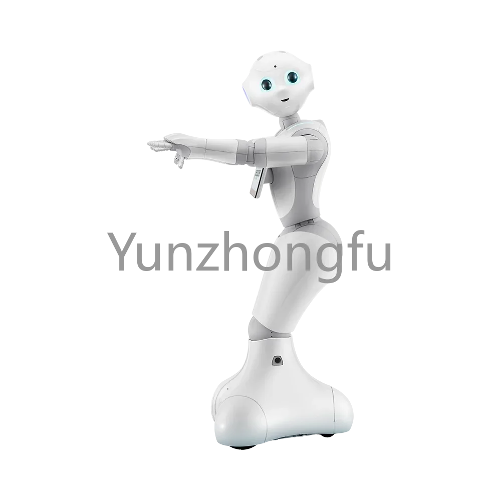 Artificial In-telligence Robot Humanoid Smart In-telligent Service Independent Welcome and Reception Service