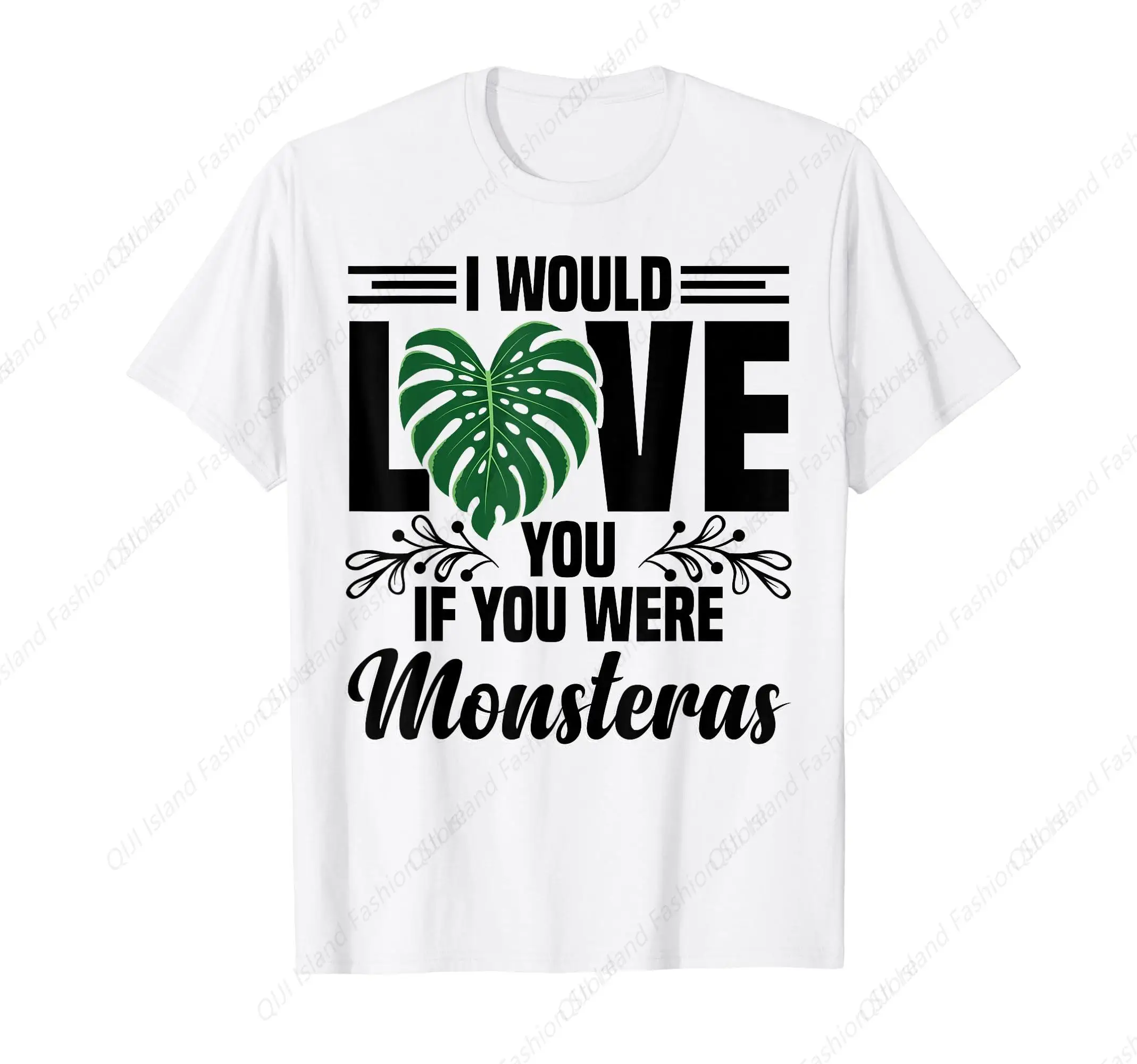 

Leaf Monstera Plants Live Monstera Deliciosa T-Shirt