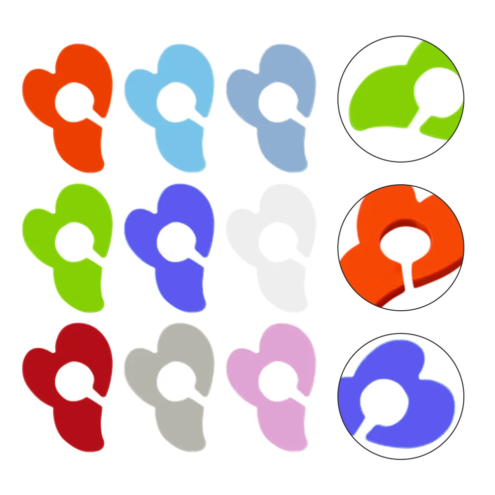 

24Pcs Wine Glass Charms Silicone Cloud Shape Drink Markers Reusable Identifiers Party Decoration Creative Wine Cup Tags