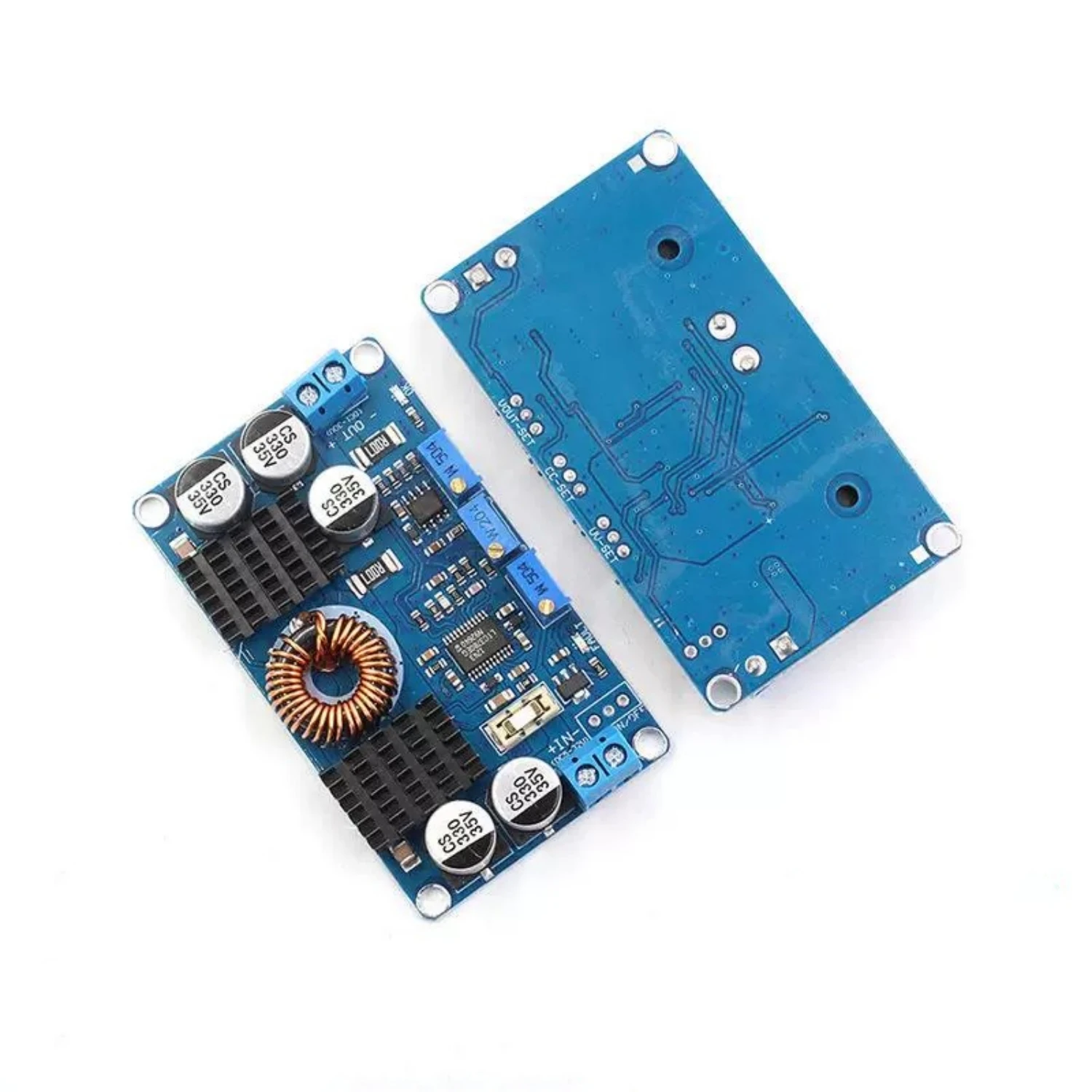 NCZOBOE LTC3780 DC-DC 5-32V to 1V-30V 10A Automatic Step Up Down Regulator Charging Module Power Supply Module