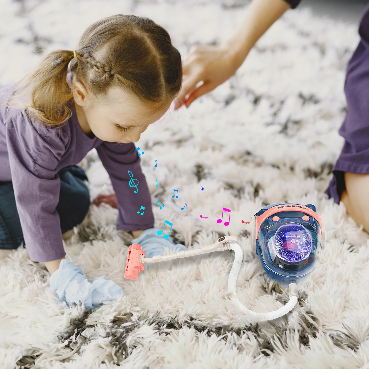 Electrodomésticos para niños, juguetes de cocina, simulación, iluminación eléctrica, efectos de sonido, juguetes interactivos