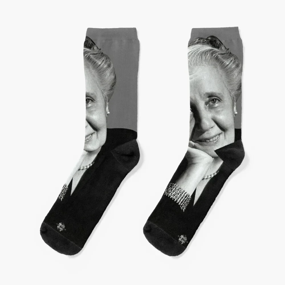

Melanie Klein Socks Heating sock valentine gift ideas soccer anti-slip Christmas Socks Woman Men's