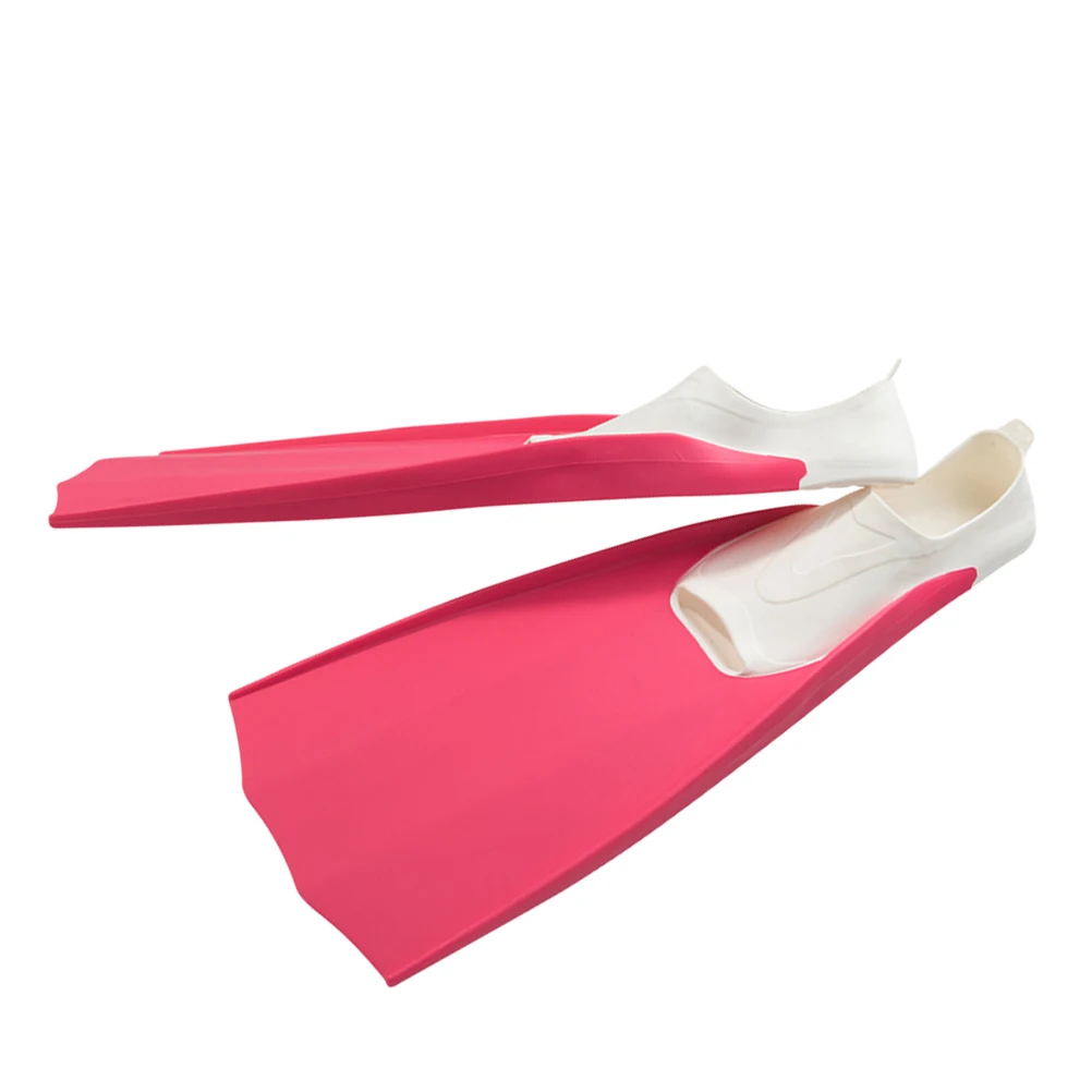 

1 Pair Snorkeling Fins Diving Flippers Swimming Footwear Flexible Long-Lasting Stable Speed Enhancement Non-Slip Ergonomic