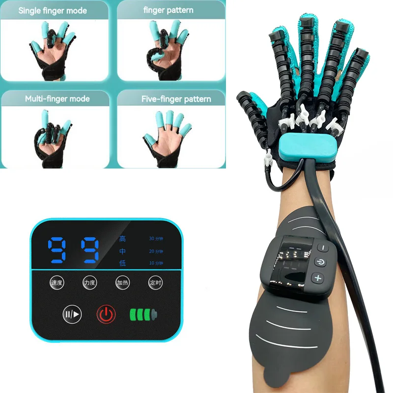 

Smart Rehabilitation Robotic Gloves for Stroke Hemiplegia Patients Support Low-frequency Pulse Massage and Hot Compress Massage