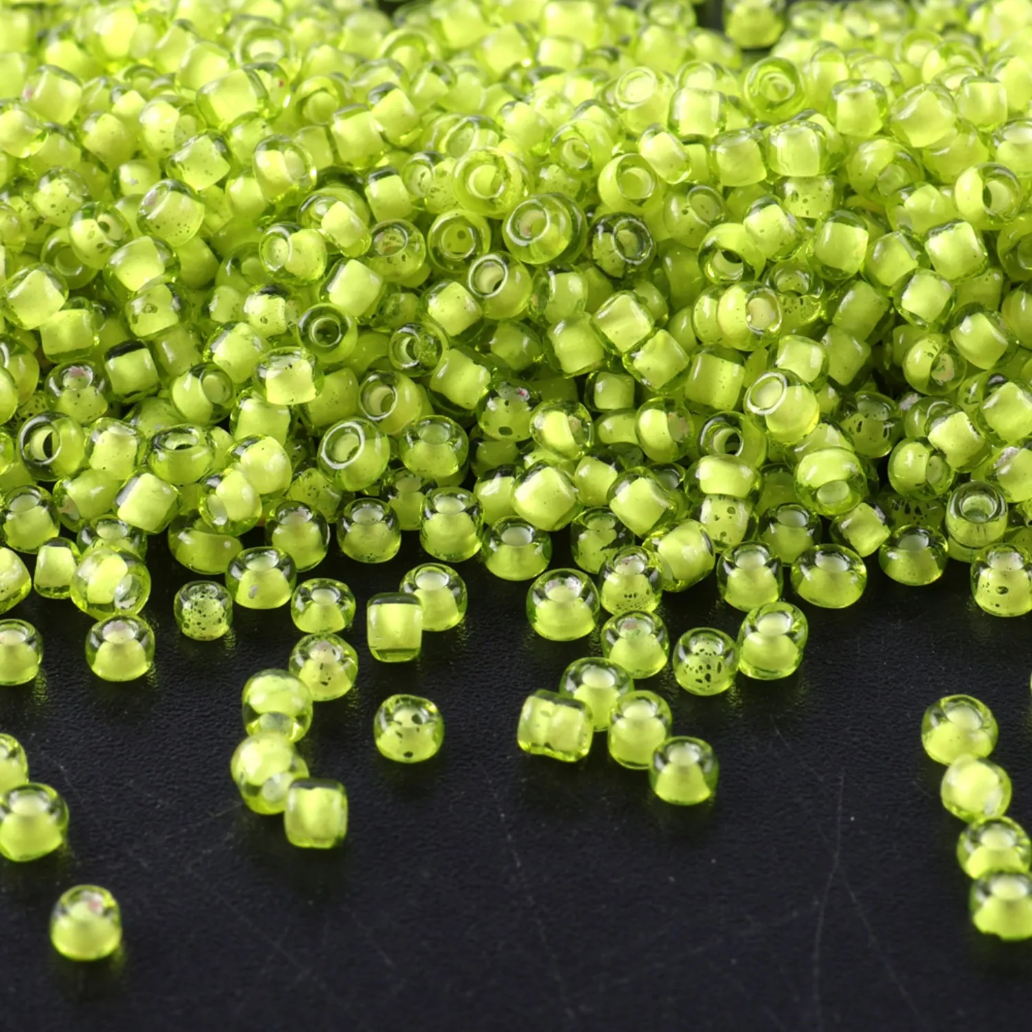 Domestic CJ 11/0 Hochwertige Perlen zum Färben, Kernfarben-Matching-Serie, 10g/Tube, geeignet für alle Arten von DIY und anderen Handarbeiten – Detail 7