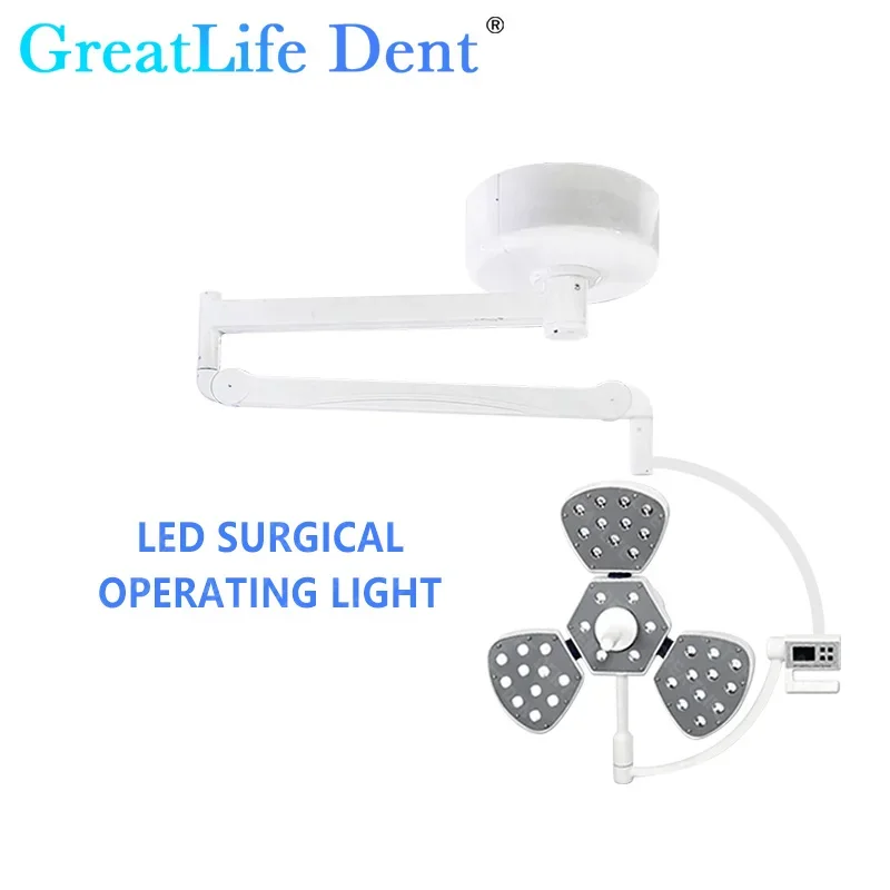 GreatLife Dent 40w 39 OSRAM Led bulbs Pet Surgery Dental Shadowless Ceiling Wall-Mounted Surgical Exam Dental Cold Lamp Light