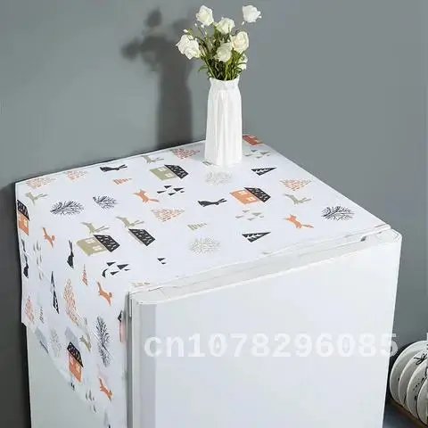 Waterproof Refrigerator Cover, Anti-dust Washing Machine, Fridge Towel Pocket, Hanging Storage Bag, Refrigerator Organizer