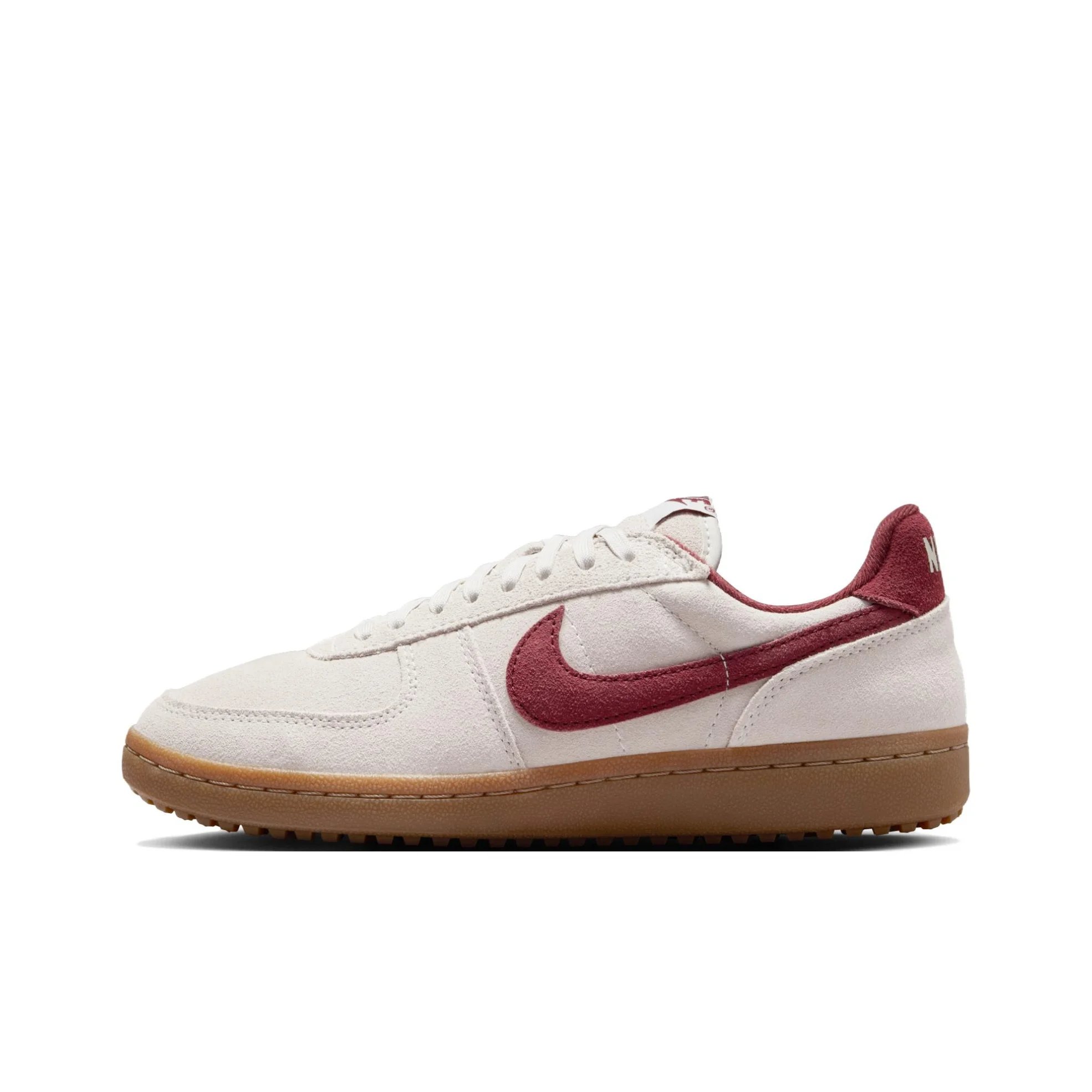 Nike Field General Skateboard Shoes Women's Beige Red IF1743-001