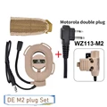 DE M2 Plug set