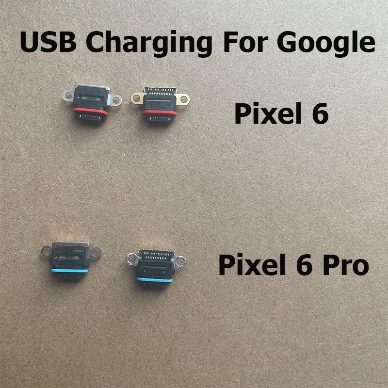 USB Power Charge Charging Port Dock Connector Micro Board Flex Cable For Google Pixel 6 Pro