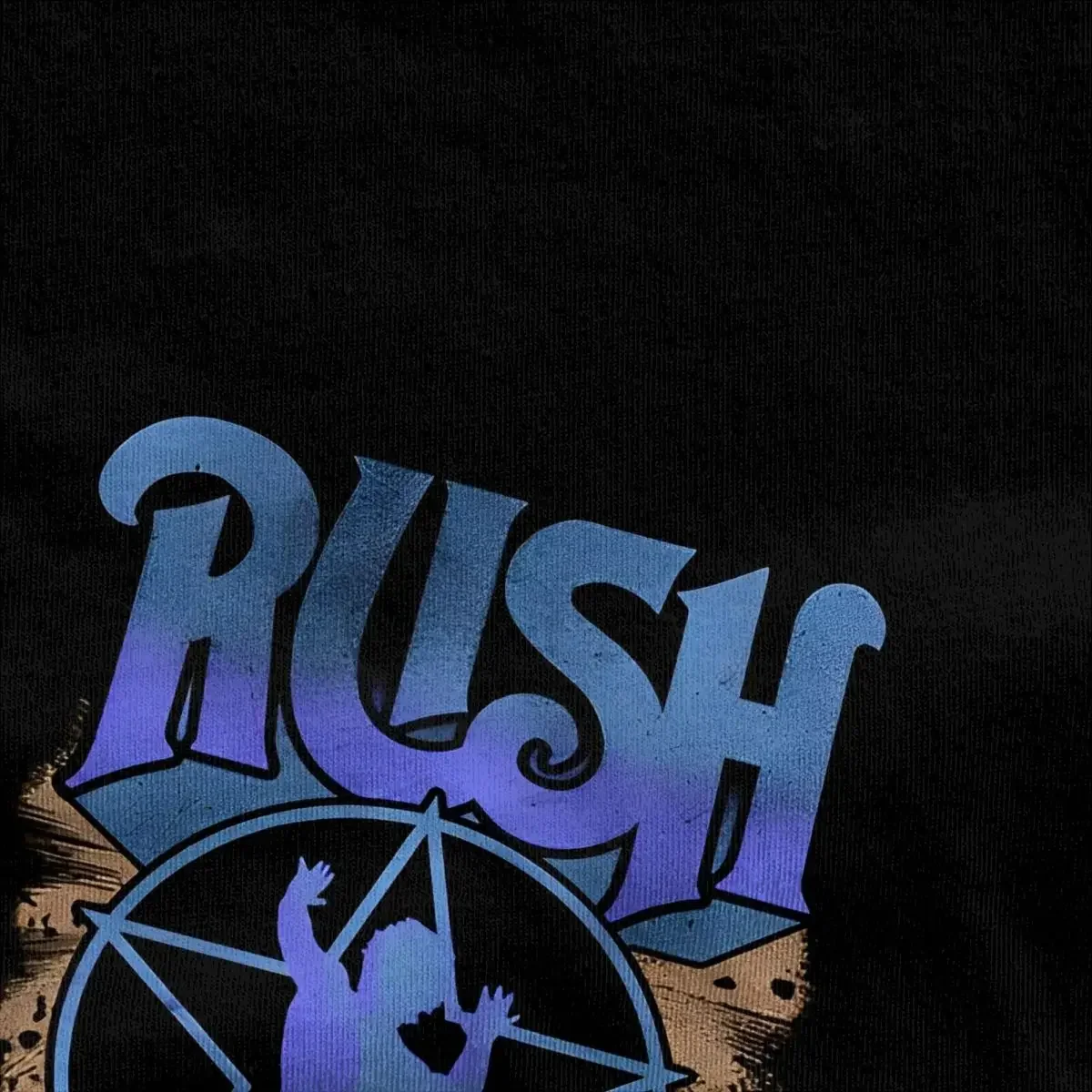 تي شيرت باند ميوزيك أفضل غطاء تي شيرت راش تي شيرت صيفي أنيق بتصميم رائع من القطن الخالص مقاس كبير #2