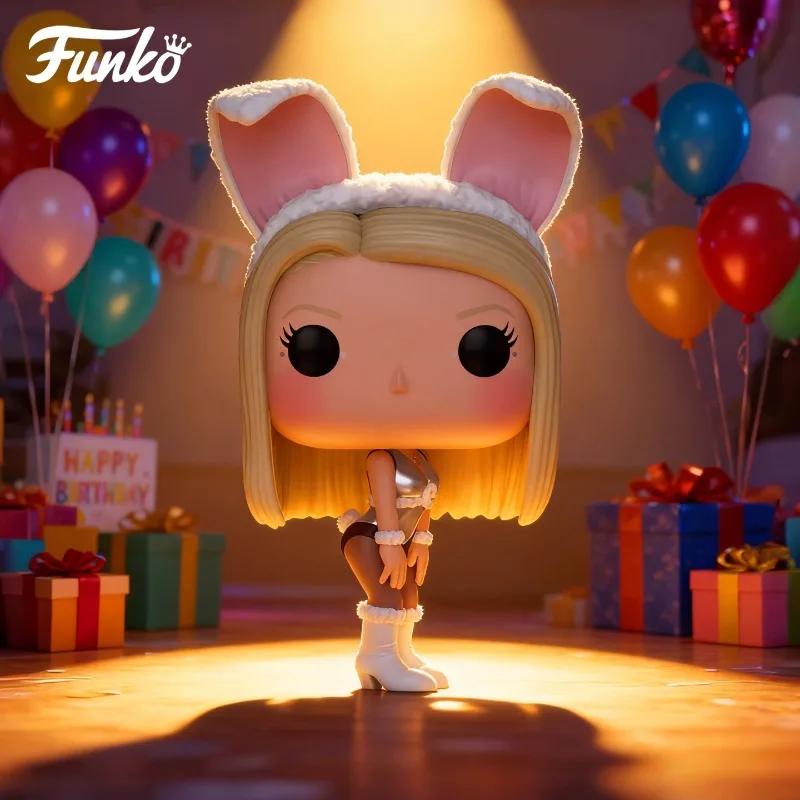 طبعة أصلية FUNKO POP 《الفتيات الصغيرات: كادي هيرون وريجينا جورج》 نموذج زينة لسطح المكتب ألعاب نموذج قابل للجمع