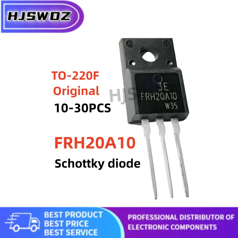 10~30PCS Original New FRH20A10 FRH 20A10 20A/100V TO-220F Silicon rectifier diode