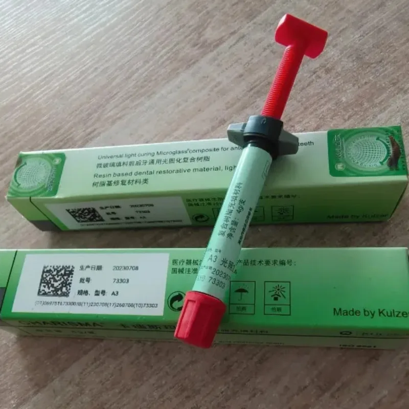 

Dental Resin Light Curing Composite Resin 4g/Pc Nursing Anterior Posterior Repair Filling Material Dental Clinic Instruments
