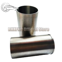 4pcs Auto spare part D4CB Cylinder Liner Sleeve for Hyundai H1 H200 Starex P.orter 2497cc2.5CRDI for kia Sorrento 16V 4 cylinder