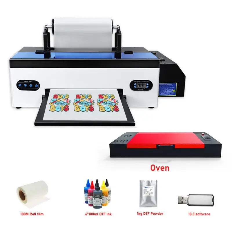 Applicable to A3 DTF Printer XP600 13Inch Clothes Printing Machine for T-shirt Small Home Business Ideas Dtf Printer