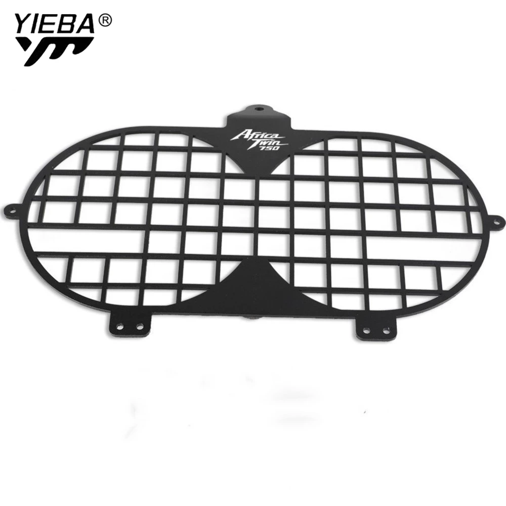 

Headlight Protector Cover HeadLamp Mesh Grille Lampshade For Honda XRV750 Africa Twin 750 1997-1998-1999-2000-2001-2002 XRV 750