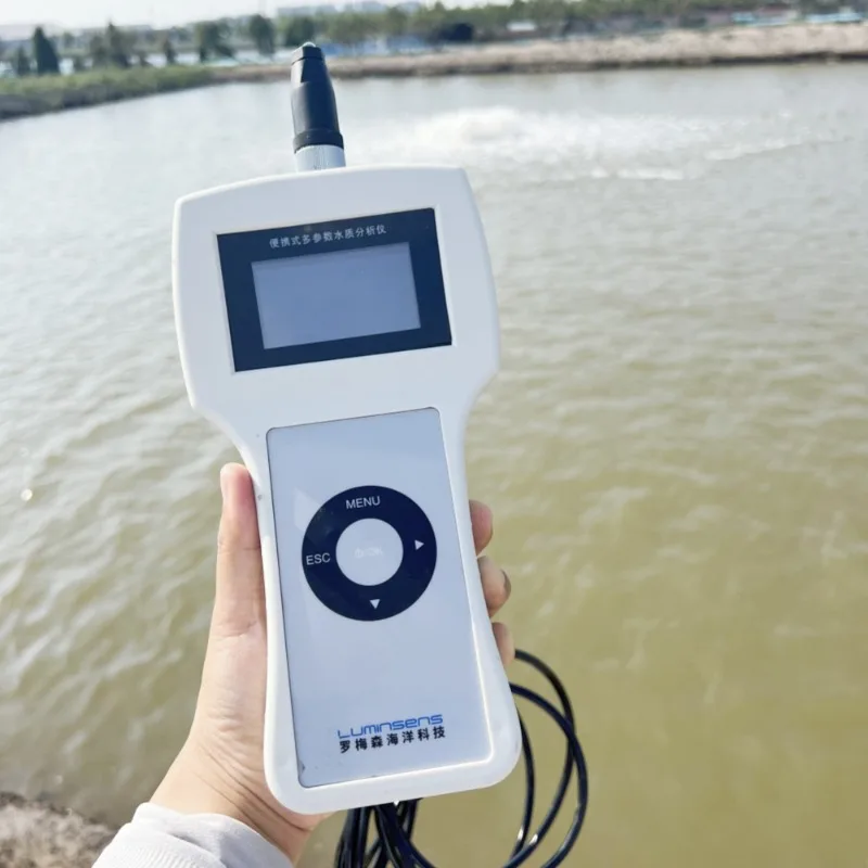 Draagbare Multi Parameter Waterkwaliteit Detector Water Toepassing Multi-parameters Analyzer Luminosens