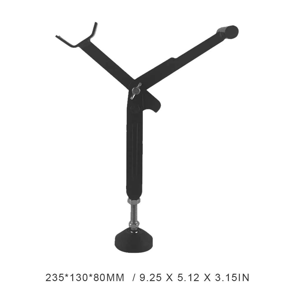 

Motorcycle Jack Kickstand Portable Wheel Support Side Stand Paddock Labor Saving Swingarm Lift Cleaning Maintenance