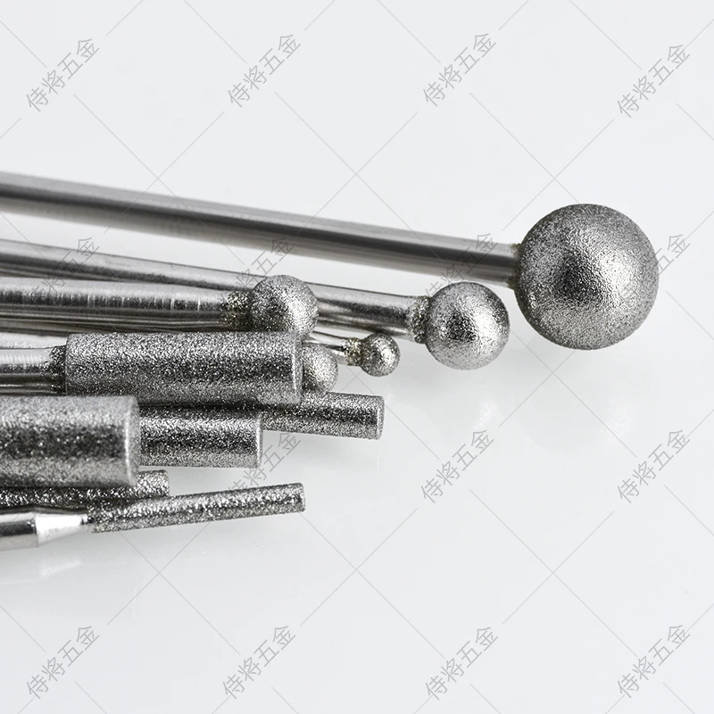 High Quality Diamond Grinding Head For Grinding Ceramics Glass Stone Cast iron etc Pneumatic/Electric Polishing Tools