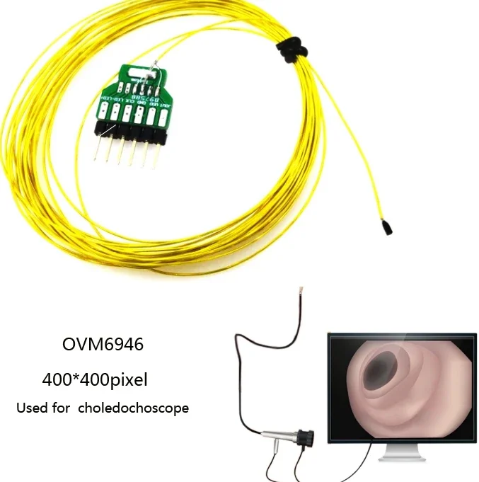 Smallest camera OVM 6946 endoscope Medical whole image sensor HD 400 P