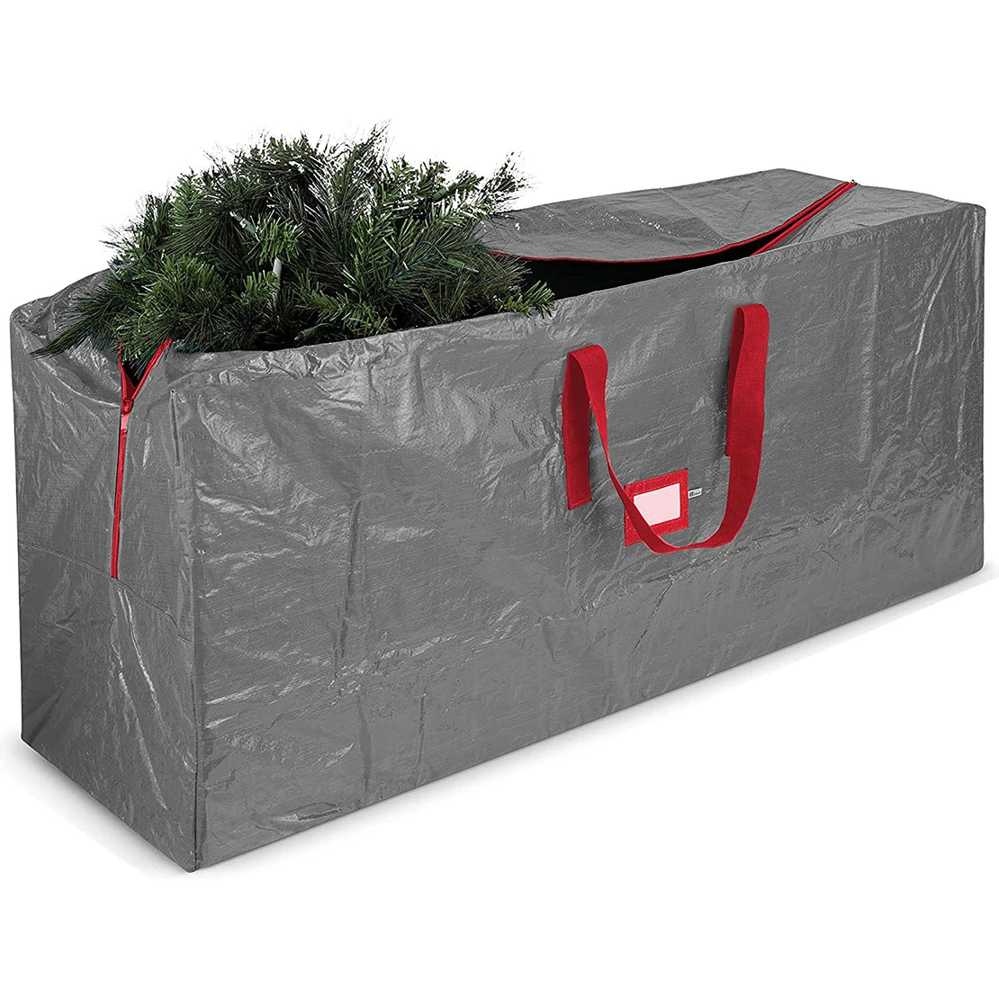 Grey Extra Large Waterproof Artificial Christmas Tree Storage Bag Xmas Festive Zip Up Organizer