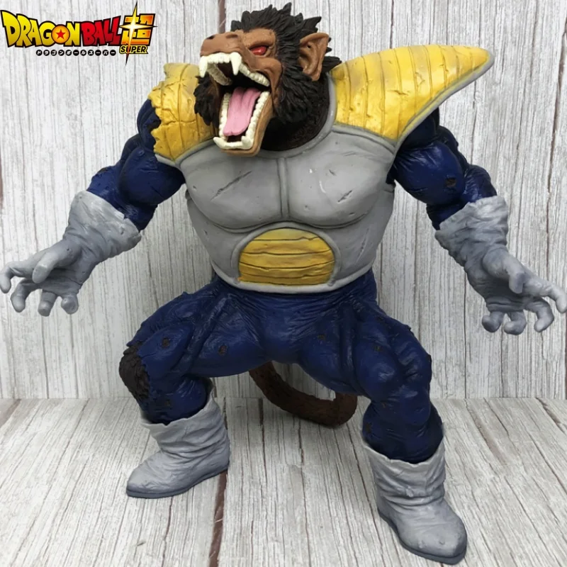 Hot Sales In Stock Dragon Ball Z Greta Ape Vegeta Monkey Action Figure Collectible Model Toys 30cm For Birthday Gifts