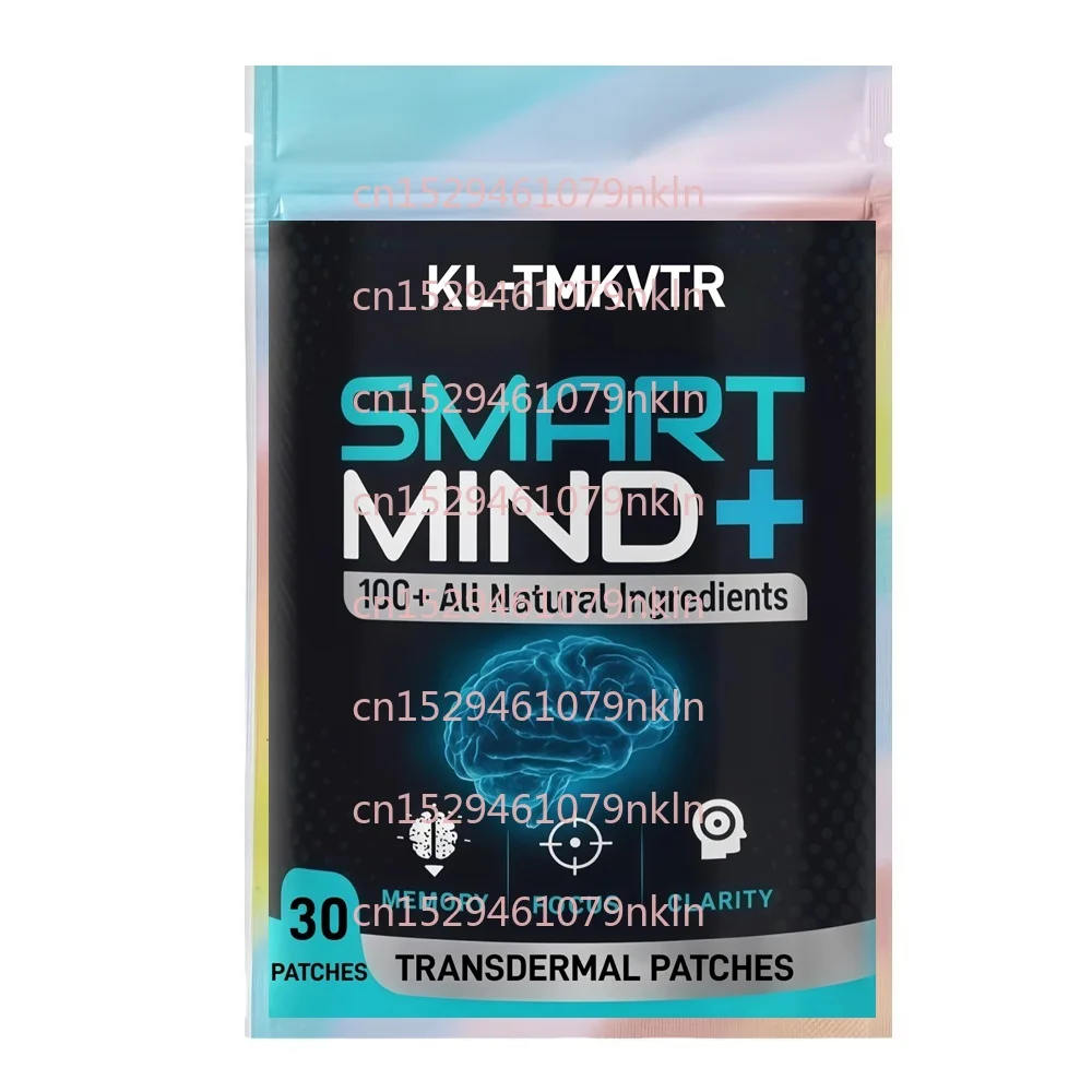 30 parches potenciador cerebral nootrópico parches transdermicos soporte de memoria de enfoque de energía