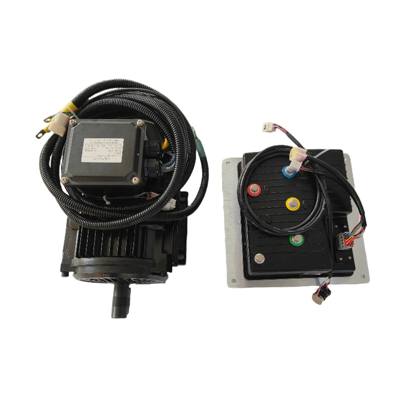 LK112 24V 3000W 3000RPM BLDC Motor with Hall Sensor with Controller