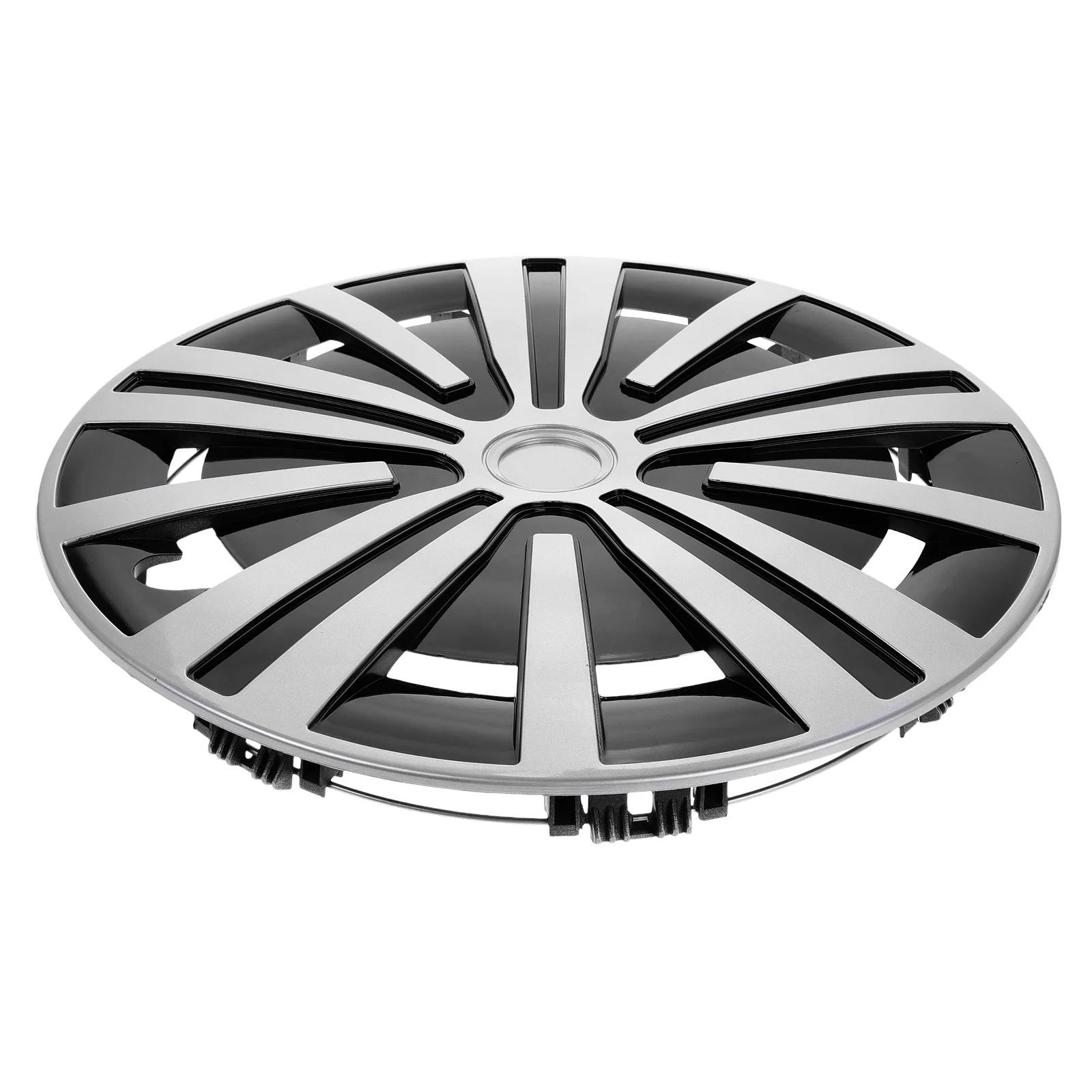 

Car Wheel Hubcap Cover 15 Inch Universal Steel Rim Accessories Replacement For Wheels Trailer Hub Stylish Design