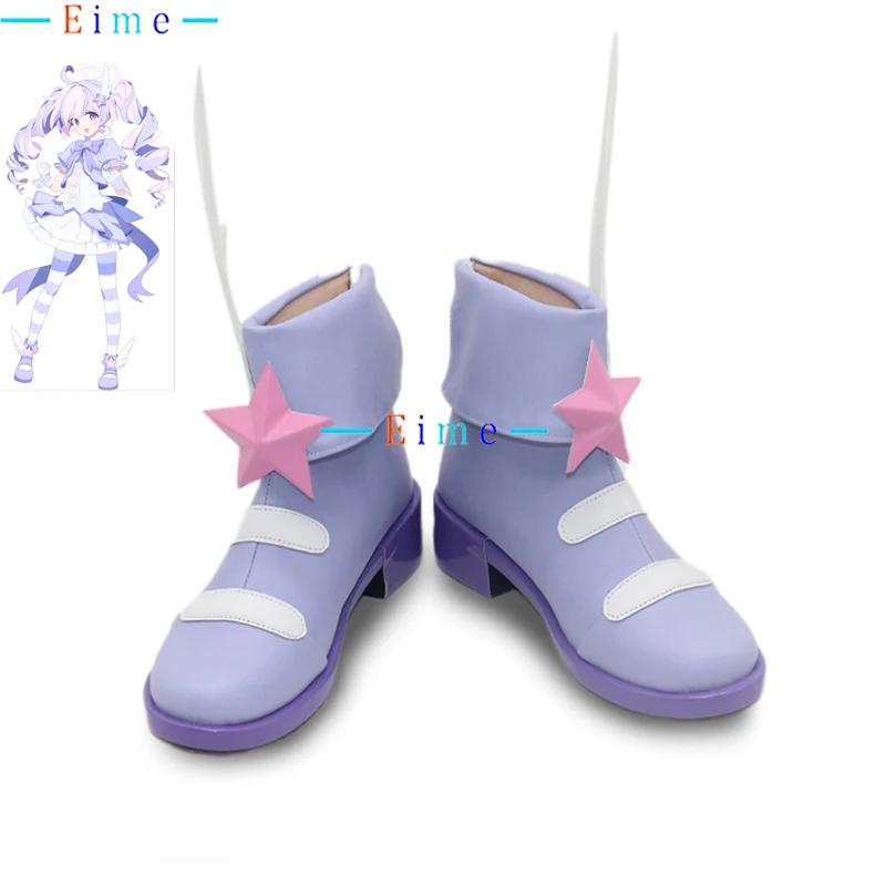 

Blue Archive Uzawa Reisa Cosplay Shoes PU Leather Shoes Halloween Carnival Boots Anime Accessories Cosplay Prop Custom Made