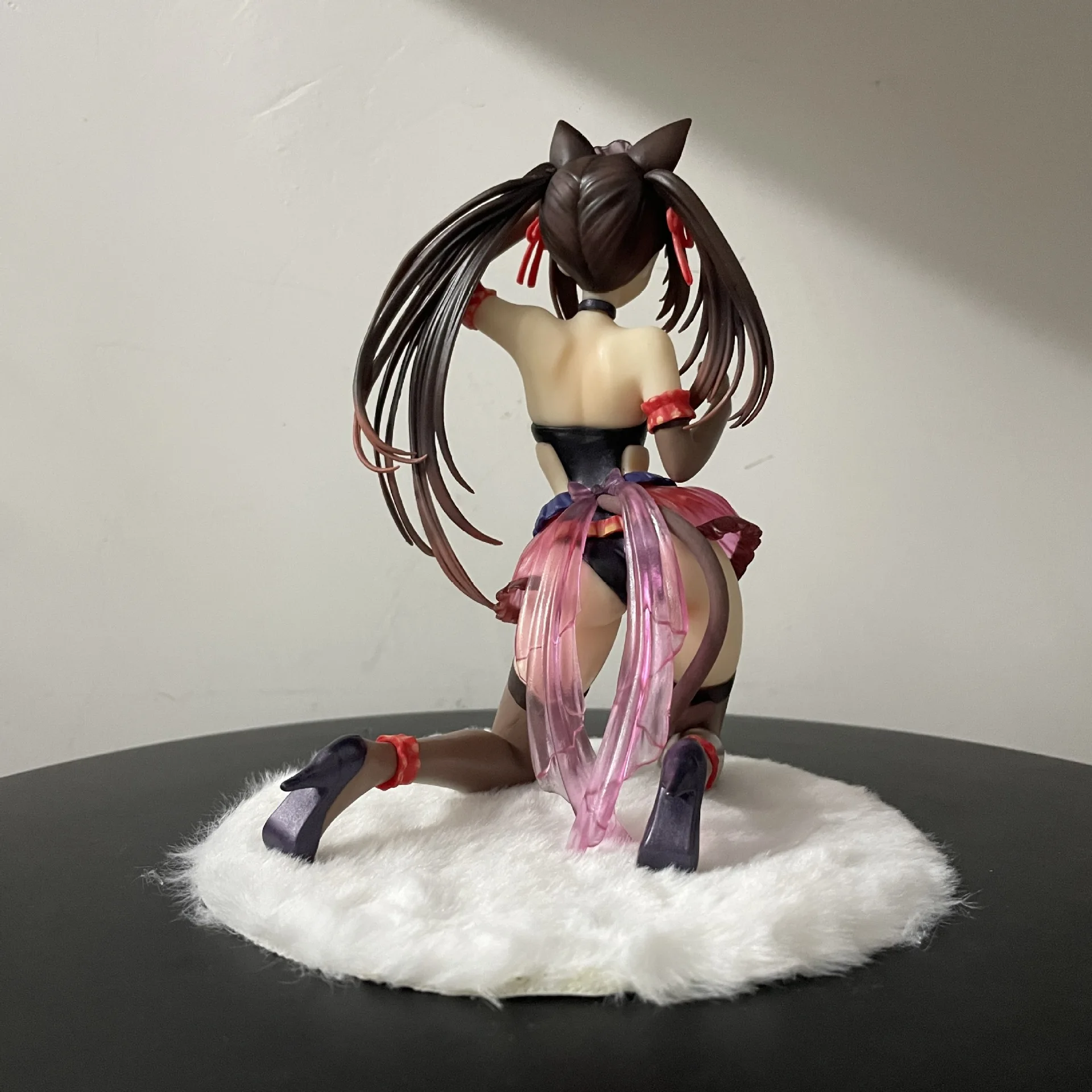 17cm Boxed Date A Live Light Novel Tokisaki Kurumi Girl PVC Action Figure Anime Figure Model Collection Doll Gift - view 5