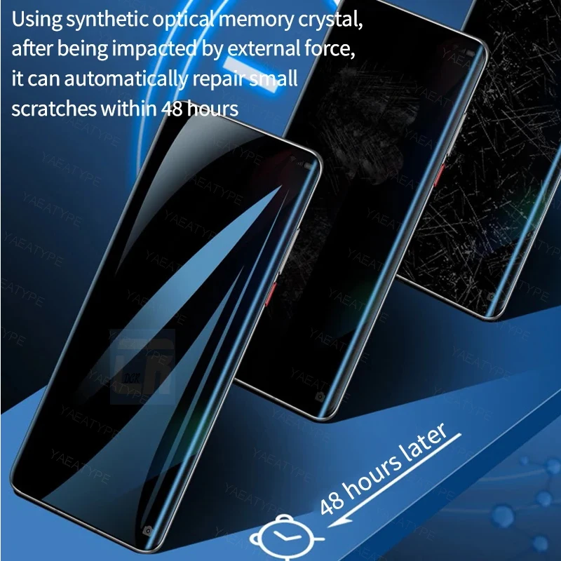 Privacy Hydrogel Film For Vivo V20 SE V20SE V2025 V2024 V2022 V2023 Anti-Spy Screen Protector