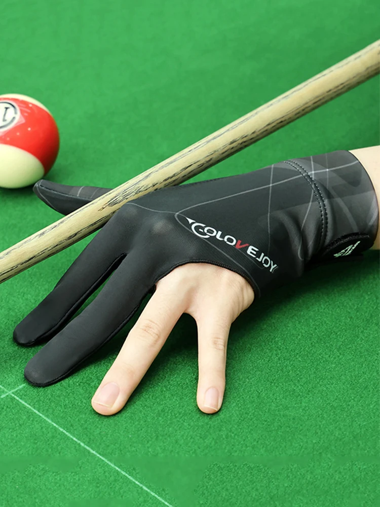 

Бильярдные перчатки с полными пальцами для левой/правой руки, универсальные аксессуары для бильярда и пула