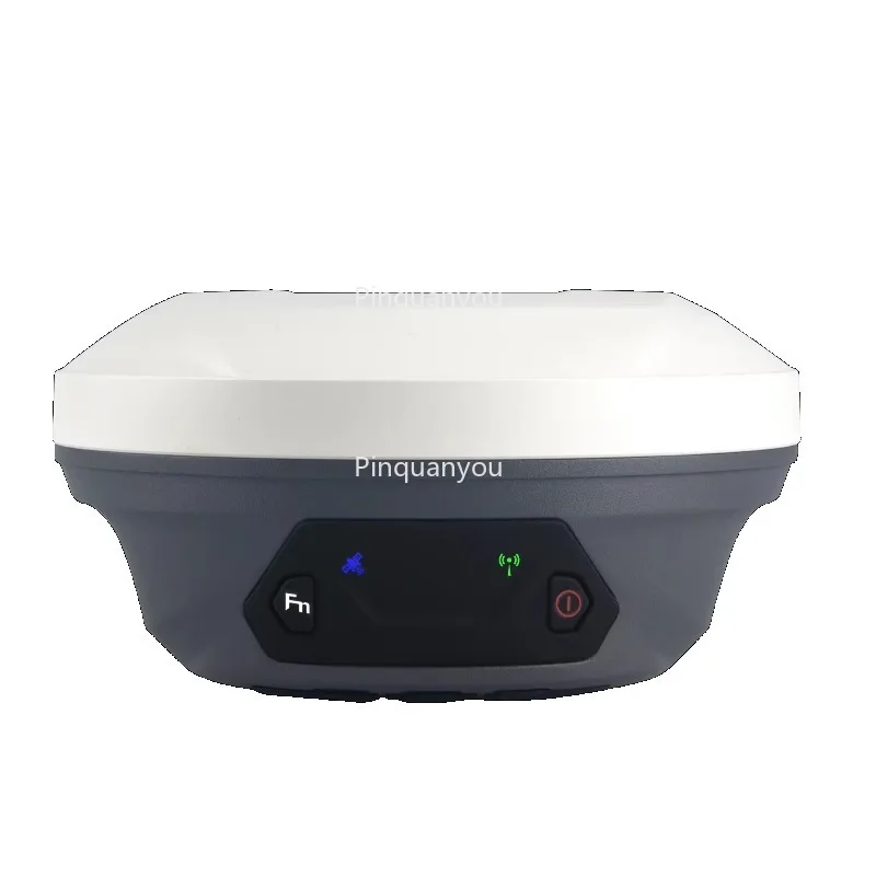 E1 Mini Waterproof GPS Surveying Equipment 20-Hour GNSS RTK Base And Rover Set with IMU for Precision Location Services
