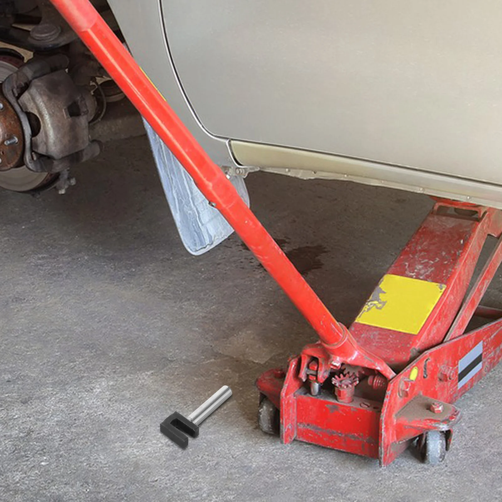 

Hydraulic Jack Pump Core Horizontal Cylinder Replacement Rod Trailer Oil Supply Universal Part Accessories Durable Efficient