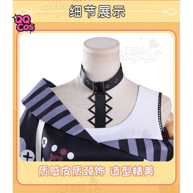 فتاة سحرية ساحرة محاكمة ساواتو كوكو أزياء تنكرية للهالوين كرنفال عيد الميلاد لعب الأدوار فستان شعر مستعار QQcos #5