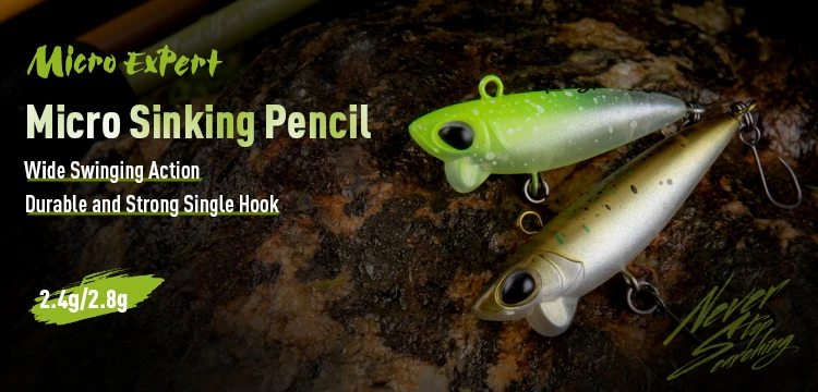 Kingdom Small Crank Minnow 1,5 g 25 mm 3,2 g 32 mm schwimmender Mini-Kunstköder mit Einzelhaken, harter Wobbler zum Angeln auf Barschforellen – Detail 5