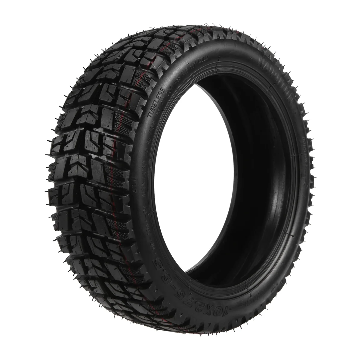 10 Inch 10X2.75-6.5 Vacuum Tyre 10X2.75-6.5 Widen Tubeless Tire for Speedway 5 Dualtron 3 Scooter Tires