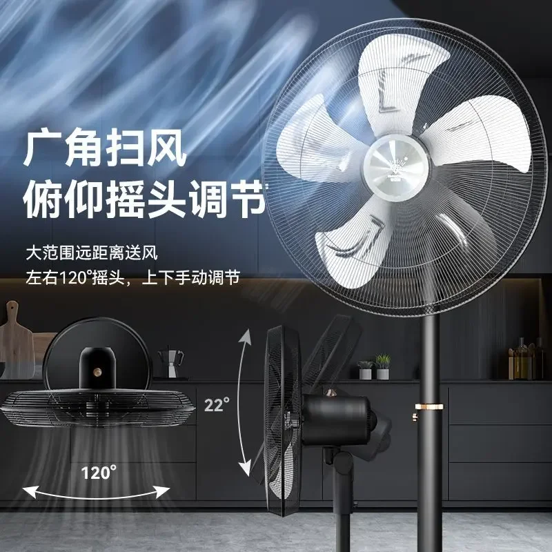 Industrial electric fan. High wind power. Floor fan. Commercial and suitable for construction site/home.Powerful and practical.