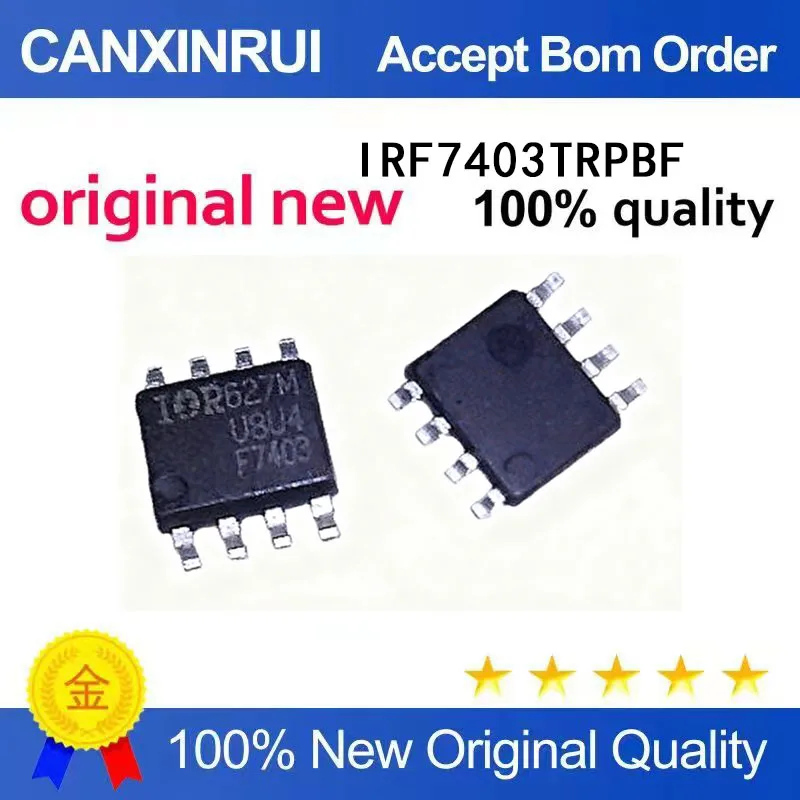 (5-100 Pieces)Brand new original IRF7403TRPBF IRF7403 F7403 SOP-8 spot chip IC