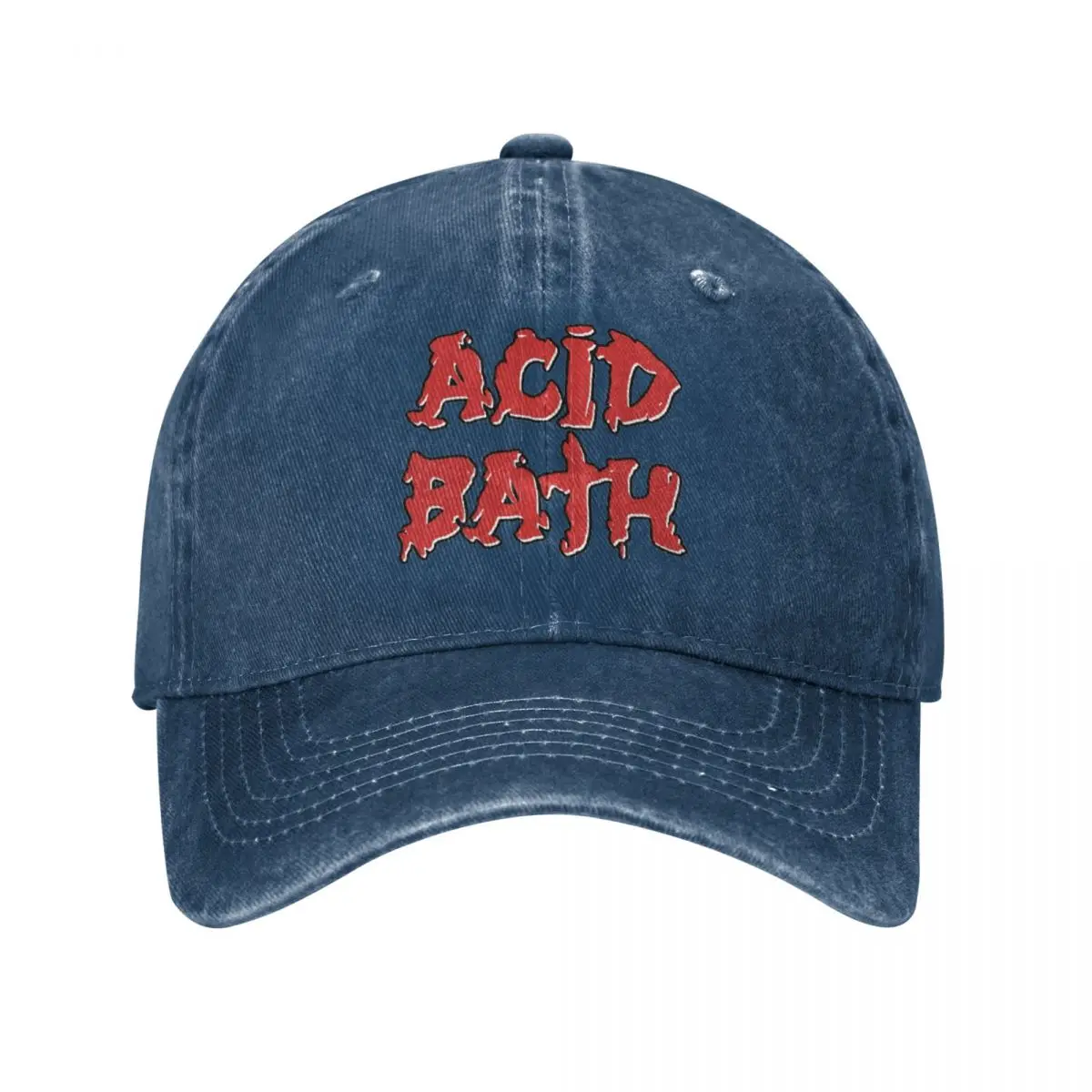 

The Acid Bath Unisex Style Baseball Cap Distressed Washed Caps Hat Retro Outdoor Activities Snapback Hat