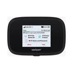 Verizon Jetpack Hotspot WiFi Device - 4G LTE MiFi 8800L  Mobile Hotspot Device Portable WiFi Hotspot Hot Spots for WiFi with