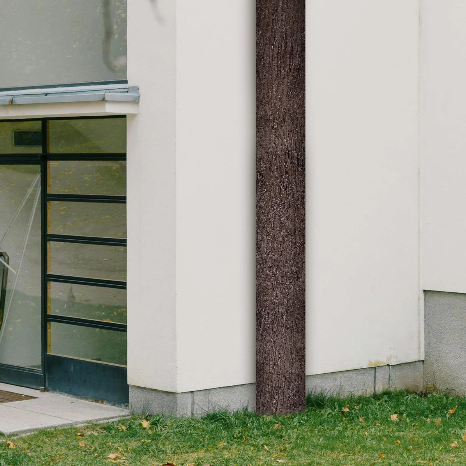 

Artificial Tree Bark Decor: Realistic Faux Tree Trunk Wrap For Walls Columns Floors Indoor Outdoor Pipe Decoration Fade