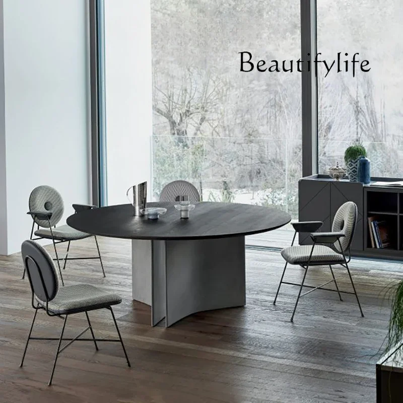 

Nordic Modern Designer Dining Chair Dressing Chair Living Room Dining Room Simple Backrest Leisure Armchair