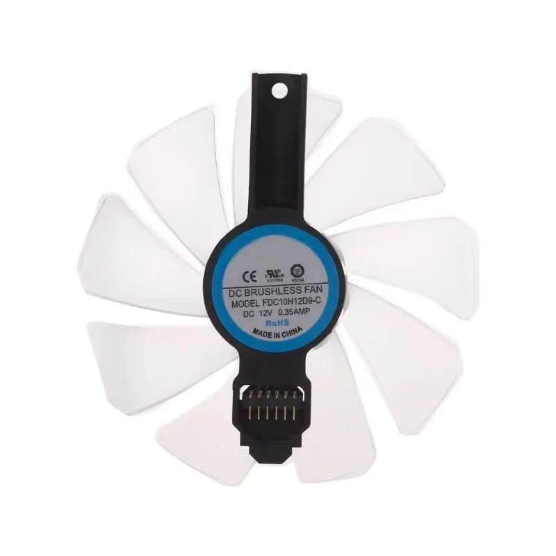 R53C Graphics Card Cooling Fan Video Card Fan Cooler for SAPPHIRE Radeon RX5700XT