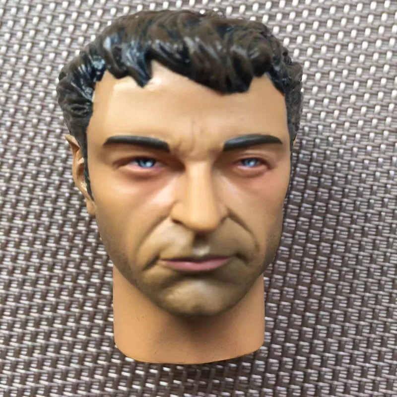 Teste di bambola maschile Trucco di qualità Collezione di figure di bambole Parti di bambole Uomini famosi Stelle Teste di bambola con faccia rara Accessori giocattolo fai da te