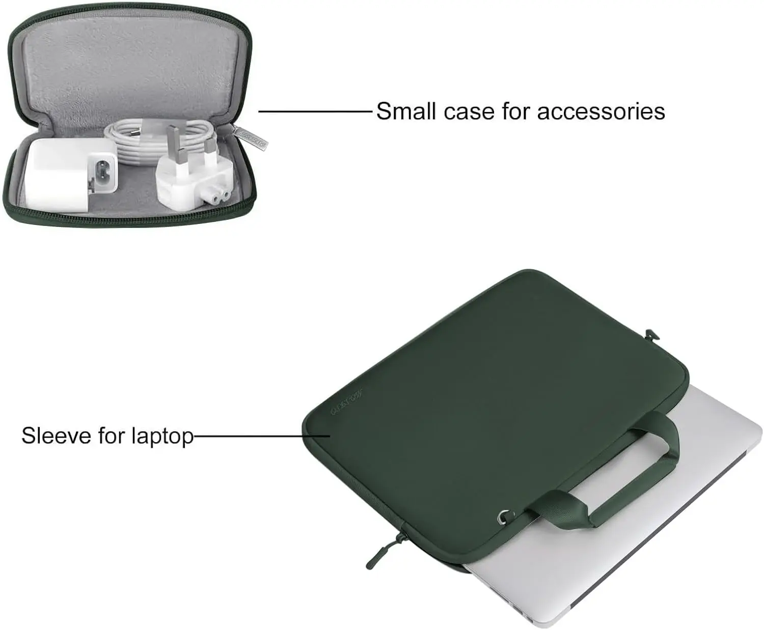 حقيبة كمبيوتر محمول لعام 2025 ماك بوك اير 13 15 برو 14 16 M5 M4 M3 M2 M1 11 12 14.2 16 بوصة ماك ديل HP لينوفو غطاء للكمبيوتر المحمول #3