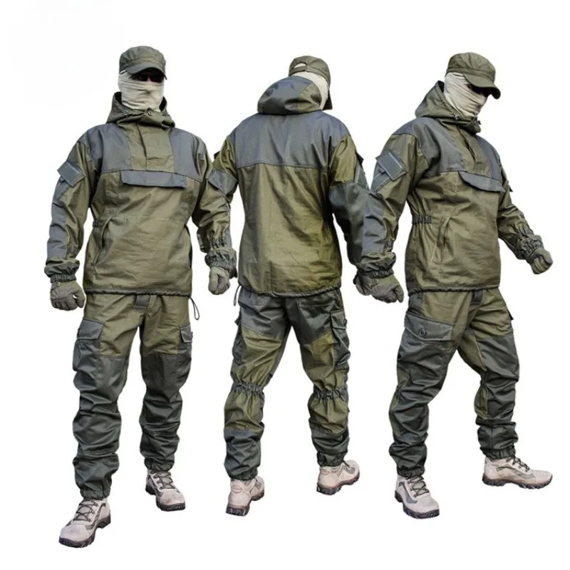Special Forces combat uniform, military fan tactical smock, outdoor hunting suit