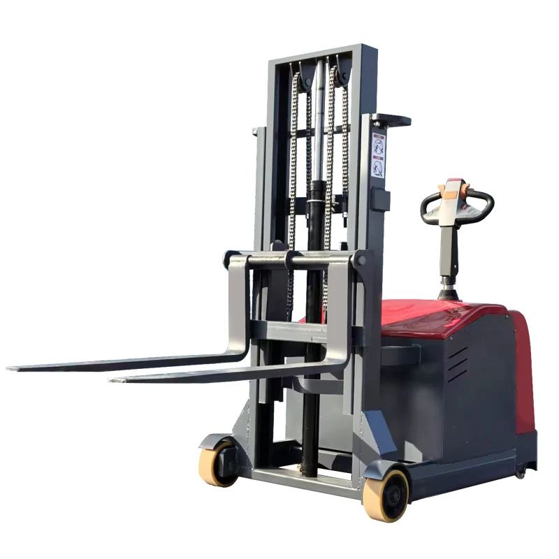 

Customized Best Value 1.5Ton/2meter Pallet Stacker Portable Stacker Cheapest Hot Sale Multi Purpose Small Stacker For Sale